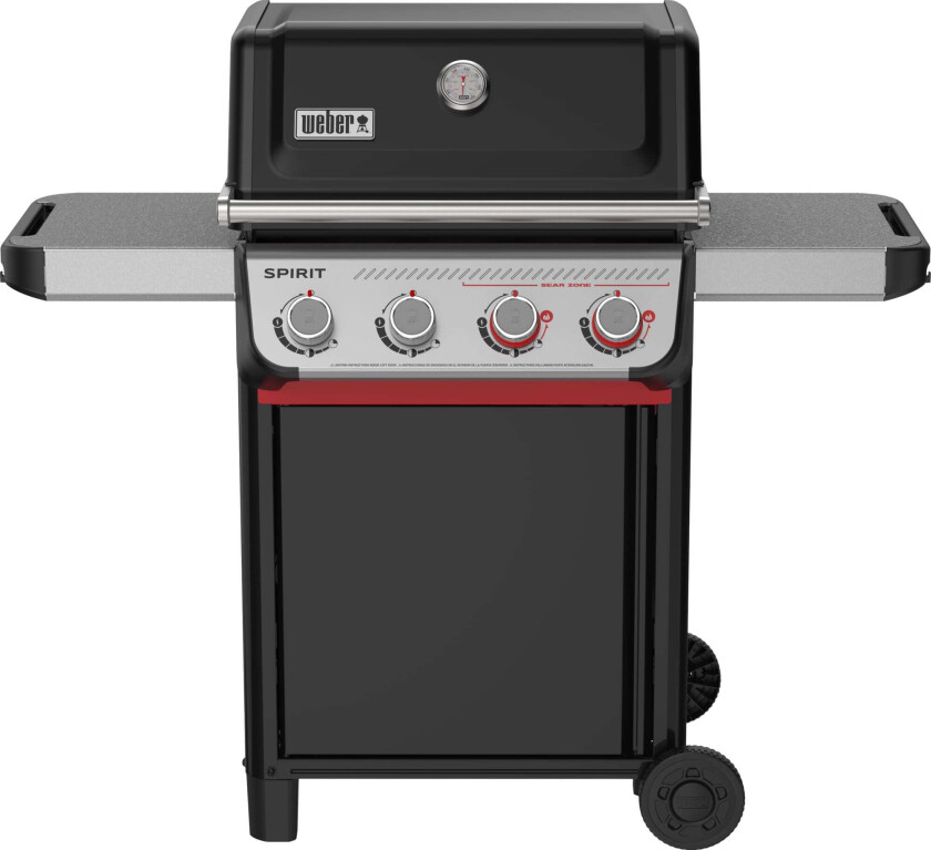 Spirit E-425 gassgrill 1501032 (sort)