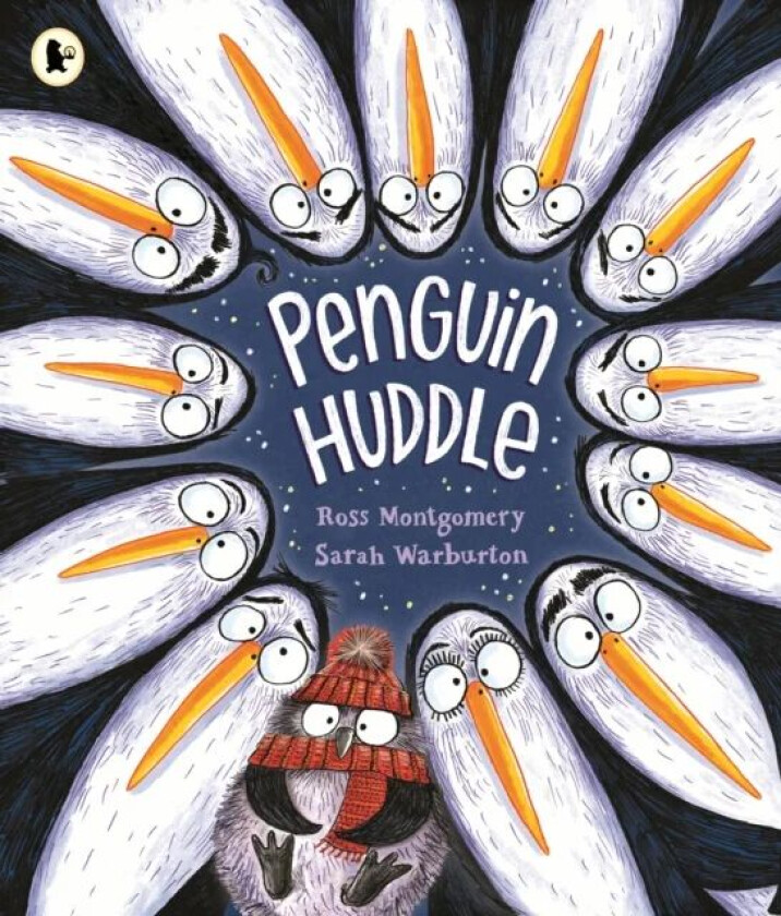Penguin Huddle av Ross Montgomery