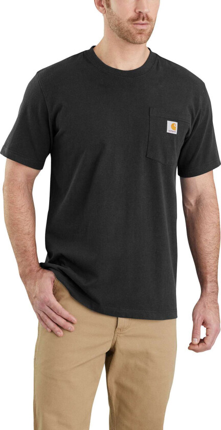 Workwear Pocket S/s T-shirt Black M