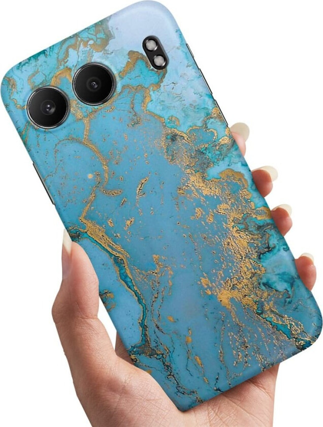 OnePlus Nord 4 - Deksel/Mobildeksel Marmor