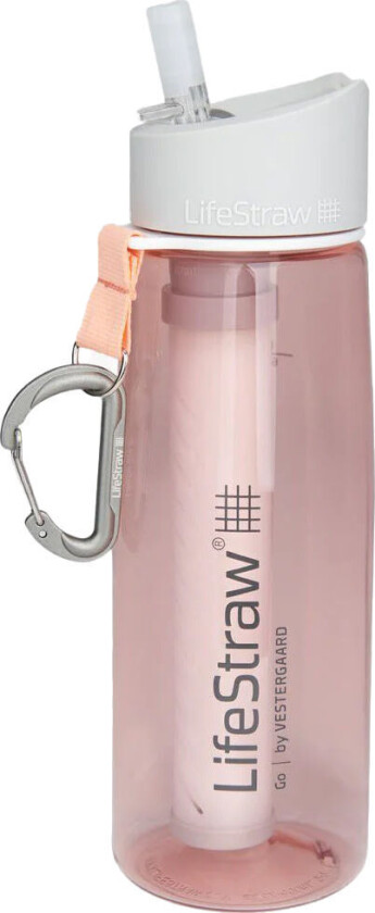 Lifestraw Go 650 ml 650 ml, Coral