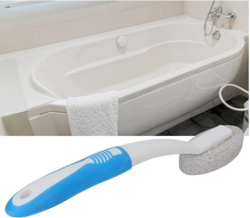 Pimpstein toalettbørste Pimpstein toalettbørste Toalett flekkfjerner