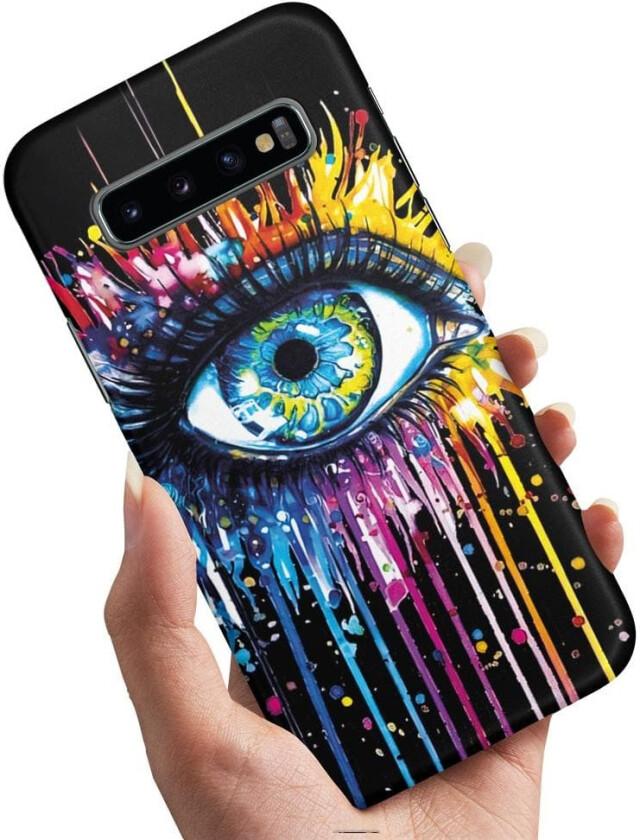 Samsung Galaxy S10e - Deksel/Mobildeksel Rennende Øye