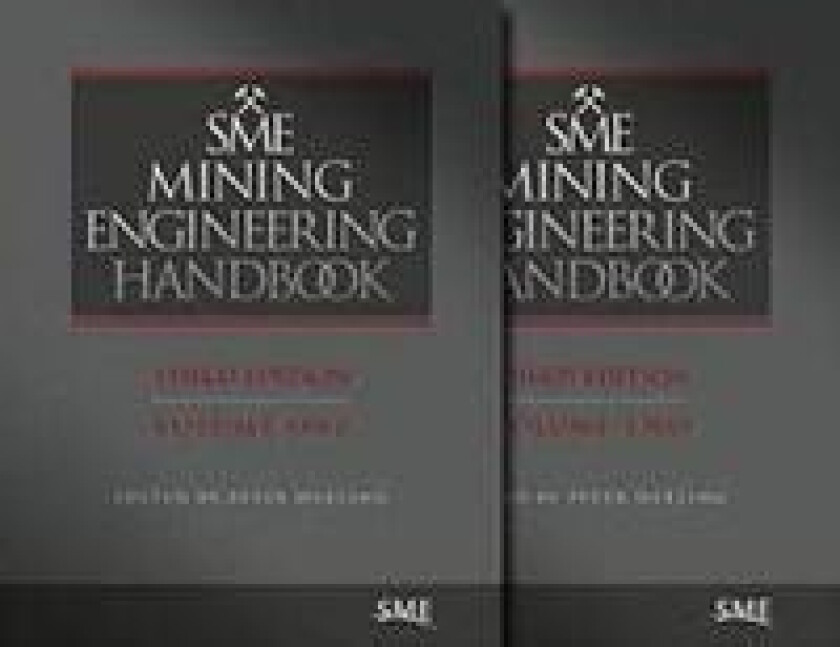 SME Mining Engineering Handbook, 2 Volume Set