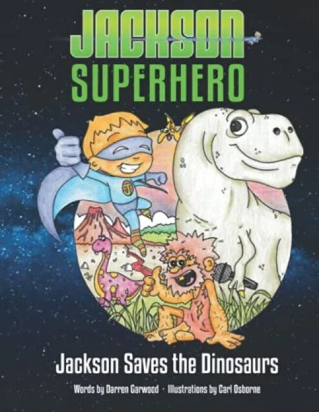 Jackson Saves the Dinosaurs av Darren Garwood