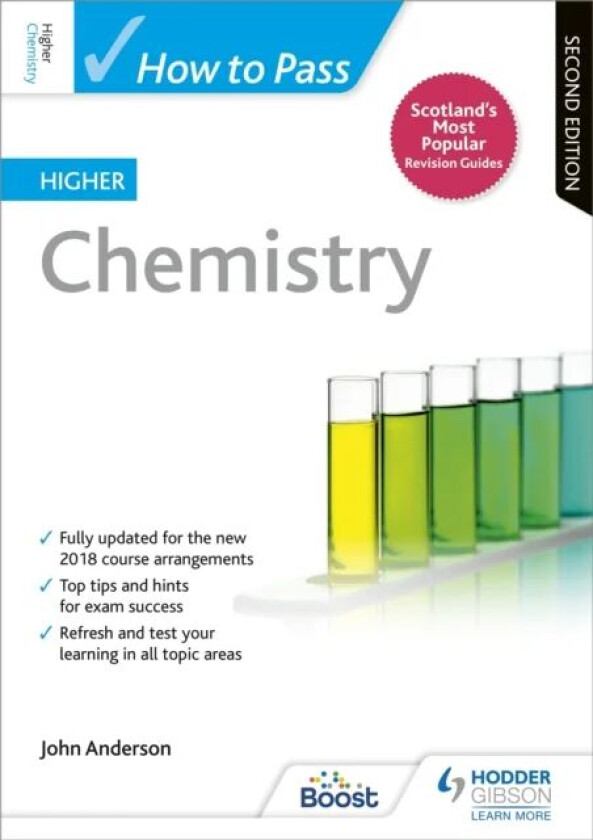 How to Pass Higher Chemistry, Second Edition av John Anderson