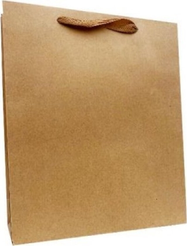 Ju-Piter Dekorativ Gavepose Kraft Jp 004A 30X40x10cm