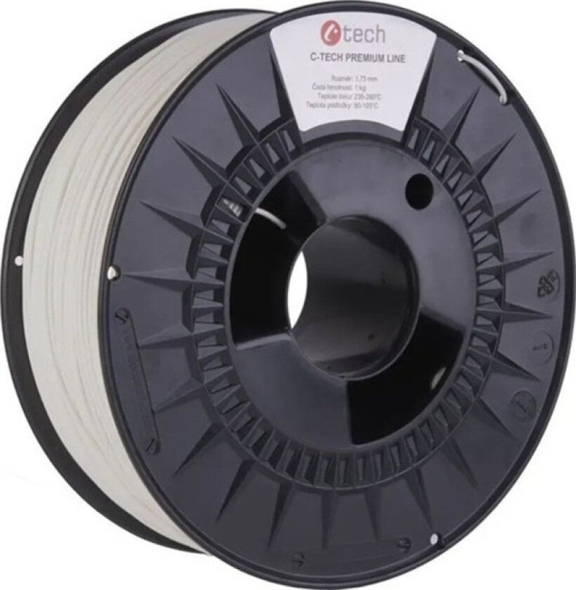 3D C-Tech Premium Line Abs Filament 1,75Mm 1Kg Natural