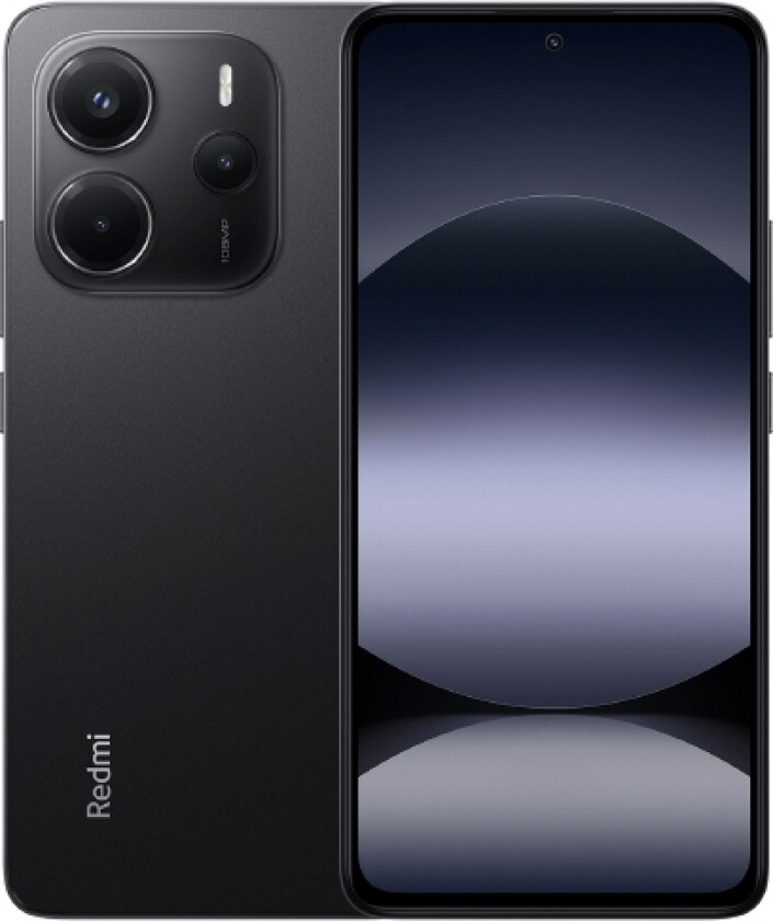 Redmi Note 14 16.9 Cm (6.67&Quot ) Hybrid Dual Sim 4G Usb Type-C 8 Gb 256 Gb 5500 Mah Black