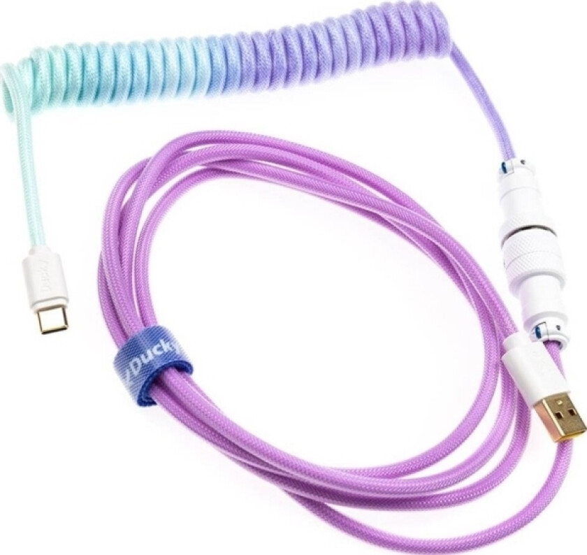 Premicord Azure Coiled Cable Usb Typ C Auf A - 1.8M - Kabel - Digital/Daten - 1,8 M (Dacoc2-Azu1)