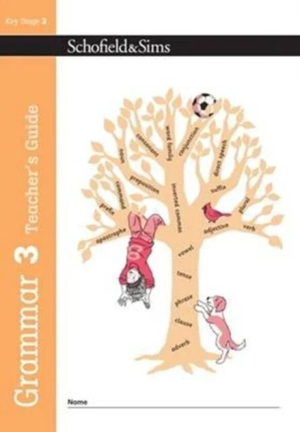 Grammar 3 Teacher's Guide av Carol Matchett
