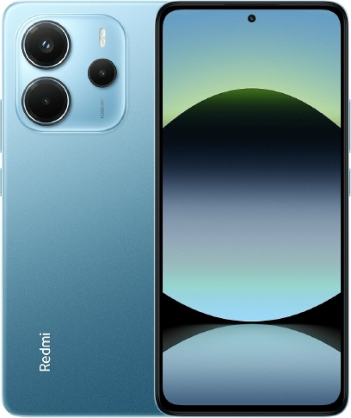 Redmi Note 14 16.9 Cm (6.67&Quot ) Hybrid Dual Sim 4G Usb Type-C 8 Gb 256 Gb 5500 Mah Blue