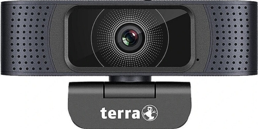 Kamera Internetowa Terra Terra Webcam Slide 2 Mit Schieber (C1919) Full-Hd, Auto Focus, Stereo Mic, Privacy Slider