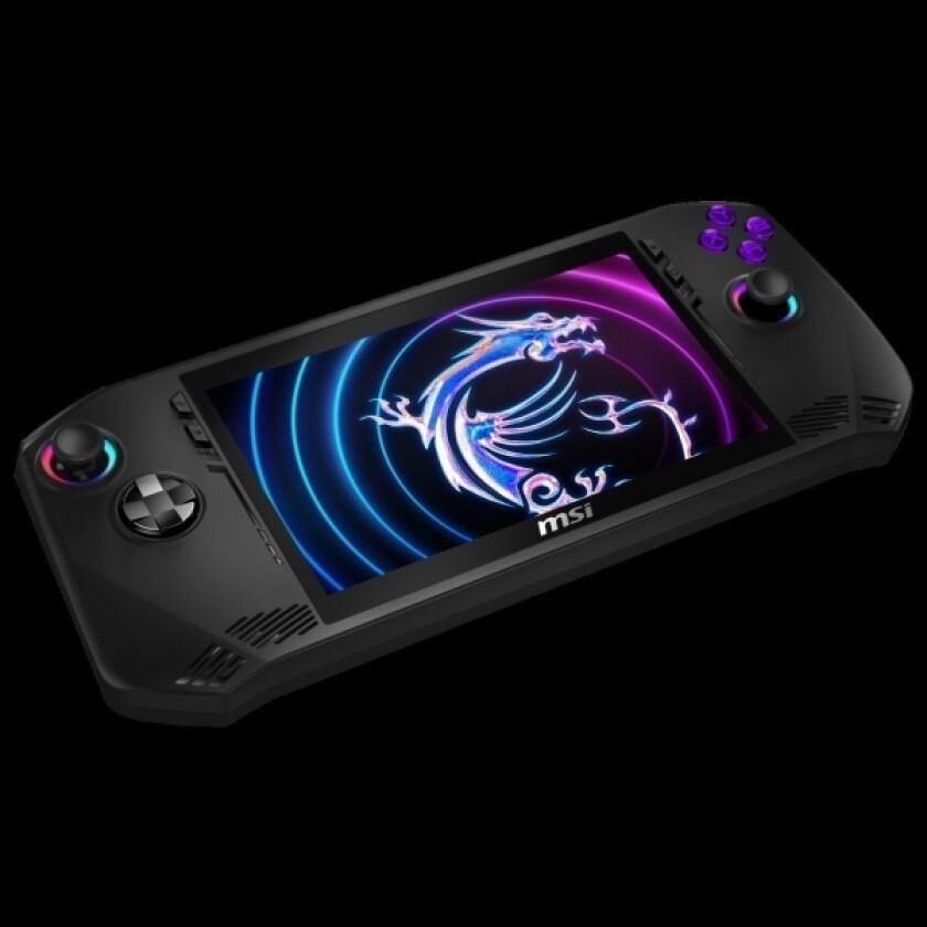 Msi Claw A1m-036 Intel Core Ultra 5 135H 17.8Cm 7Zoll 16Gb 512Gb Ssd Uma W11h Black - Core Ultra 5 - 512 Gb - 17,8 Cm - 7 " (001T41-036)