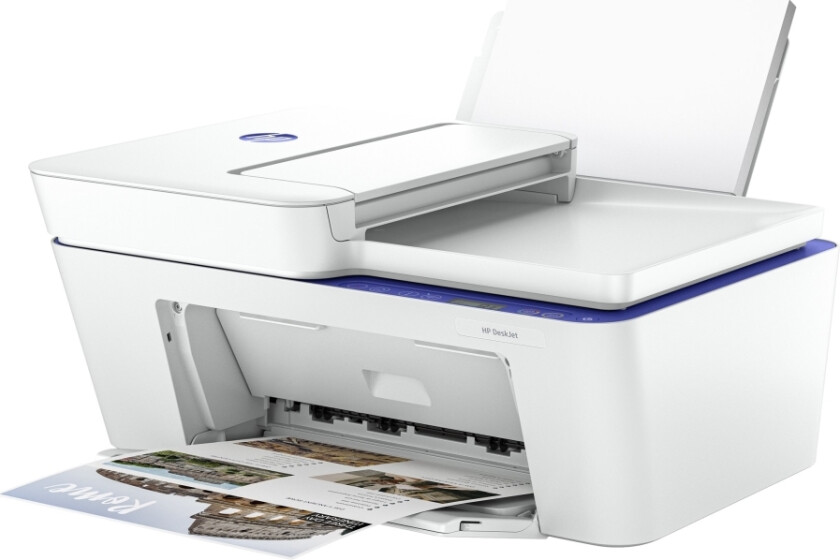 Hp Deskjet 4230E All-In-One - Multifunksjonsskriver - Farge - Ink-Jet - A4 (210 X 297 Mm) (Original) - A4/Legal (Medie) - Opp Til 8.5 Spm (Trykking)