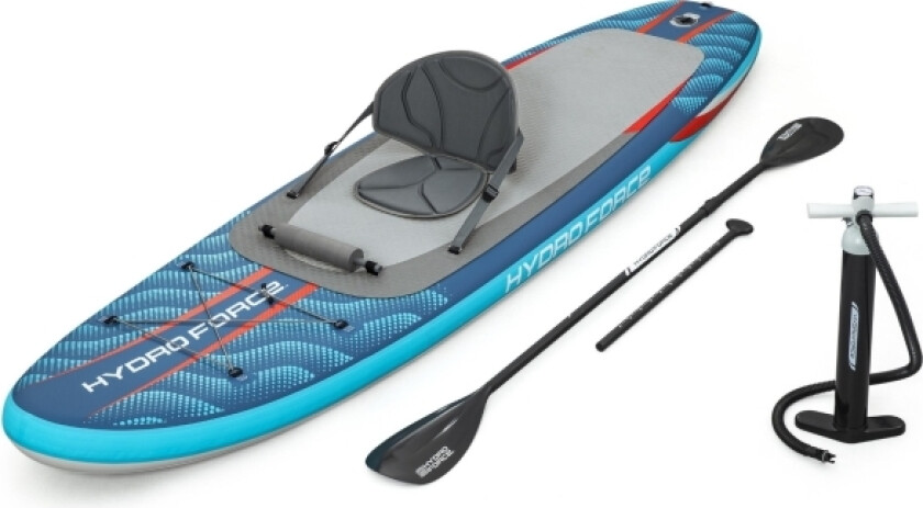 Hydro Force Oceana 2-I-1 Oppusteligt Sup Paddleboard Og Kajak-Sæt 305 Cm