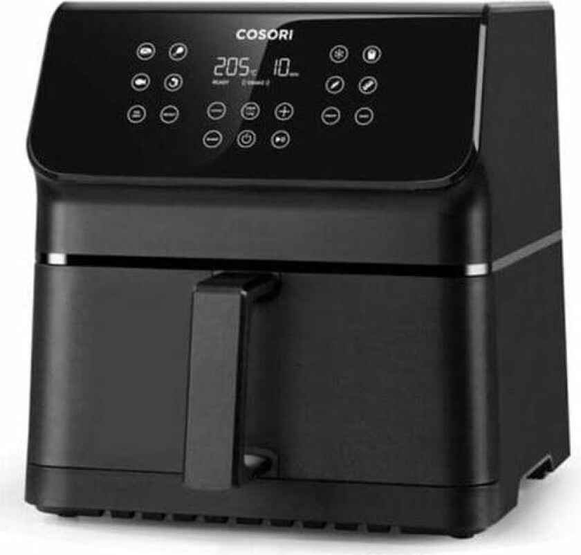 Airfryer Premium II Chef Edition Black 6,2 L