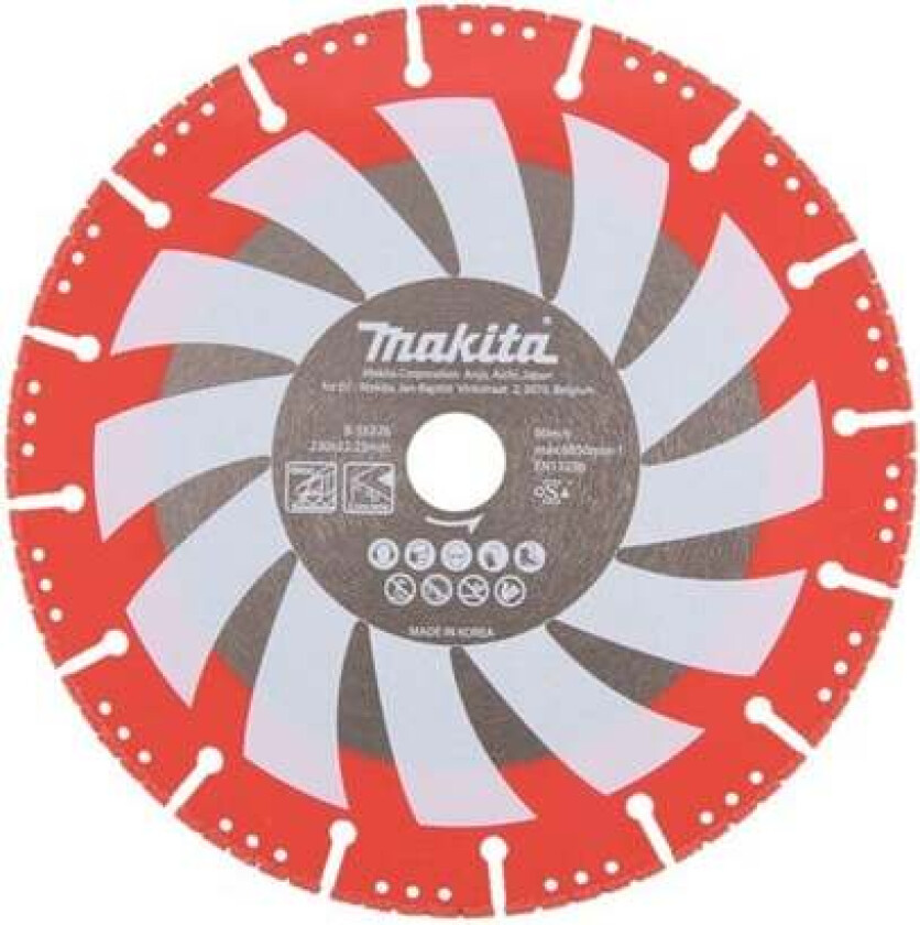 Bilde av Diamond Blade 230x22.23mm Rescue B-55326