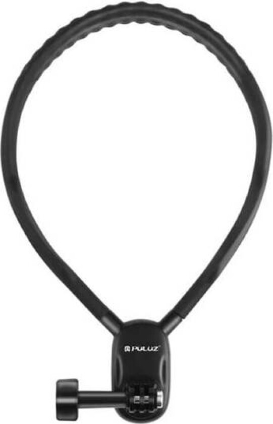 Neckband with sports camera mounts
