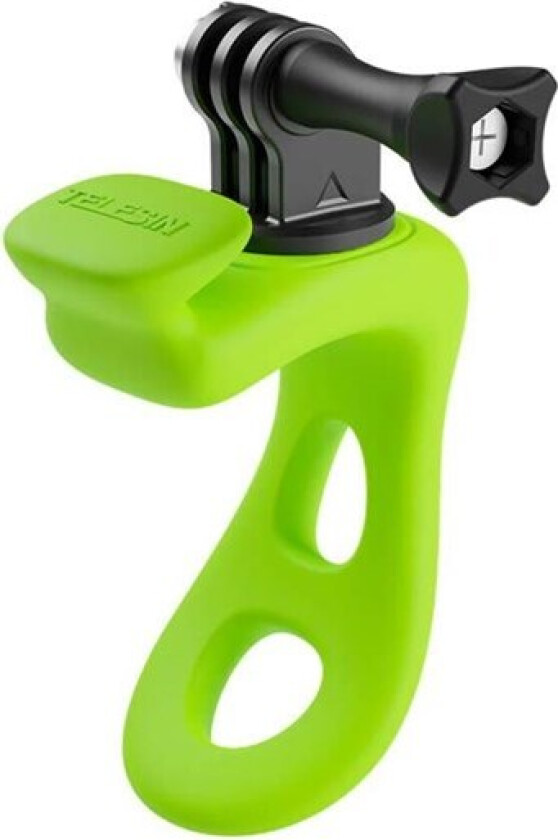 multi-functional ring type mount for sports cameras (green)