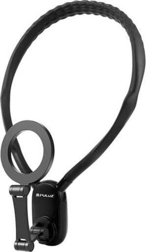 Magnetic Collar Bracket POV for Action Cameras / Phones (Black)