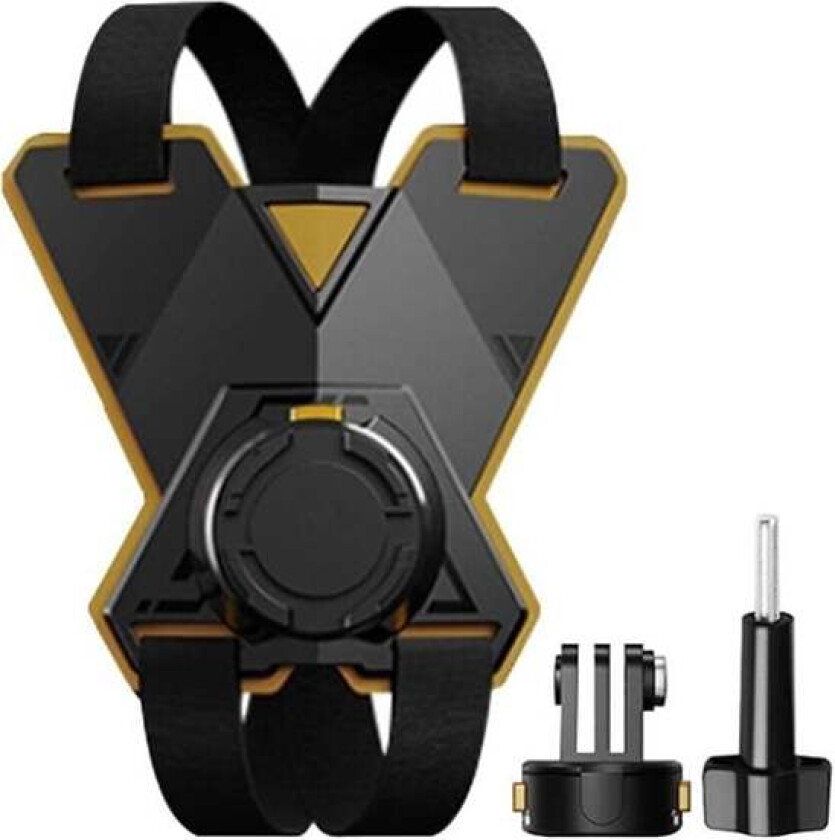 motorcycle helmet mount for sports cameras