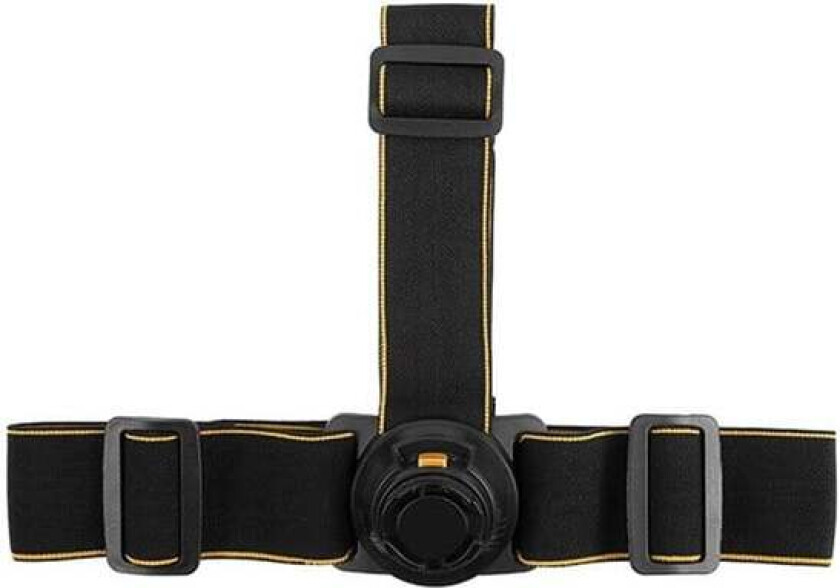 headband with sports camera mount