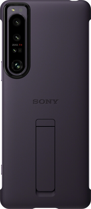 Xperia 1 IV Style telefondeksel (sort)