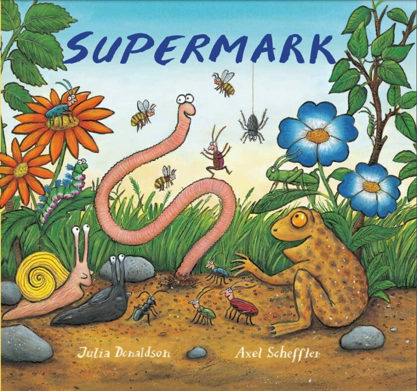 Supermark av Julia Donaldson