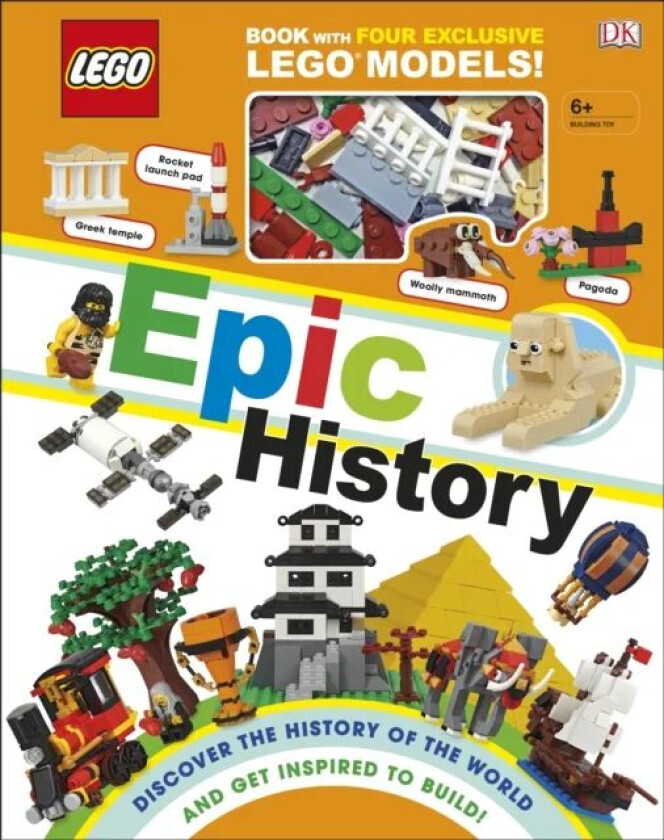 LEGO Epic History av Rona Skene