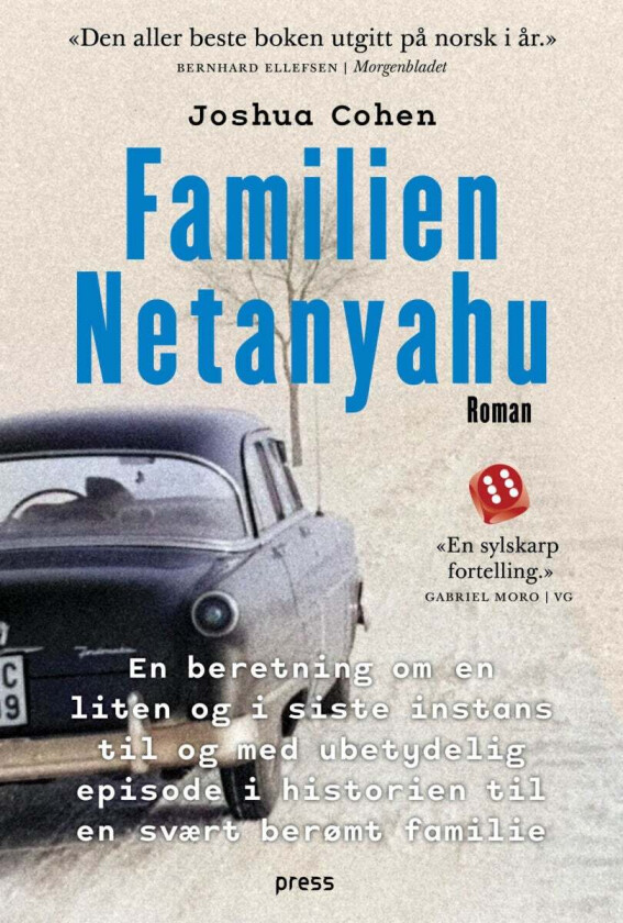 Familien Netanyahu av Joshua Cohen