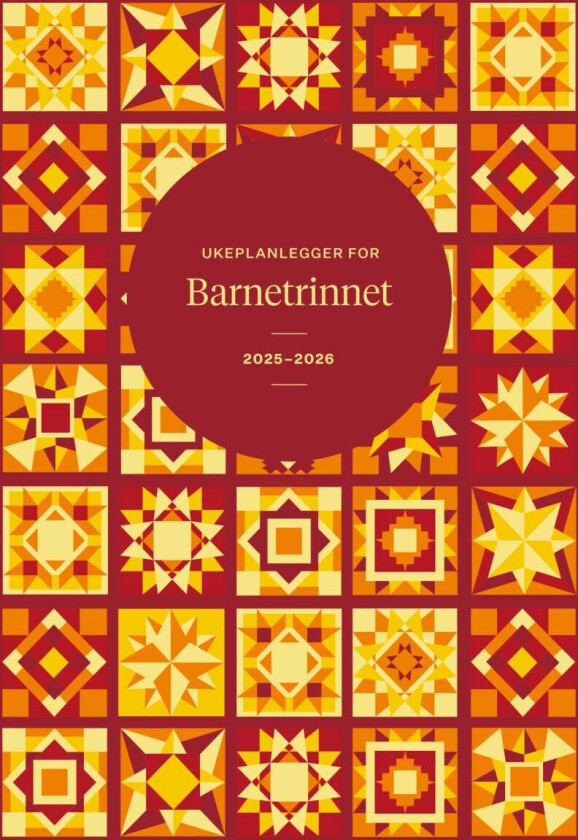 Ukeplanlegger for barnetrinnet 2025-2026 limited edition