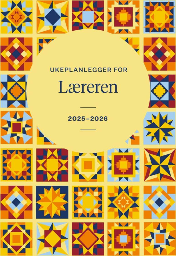 Ukeplanlegger for læreren 2025-2026
