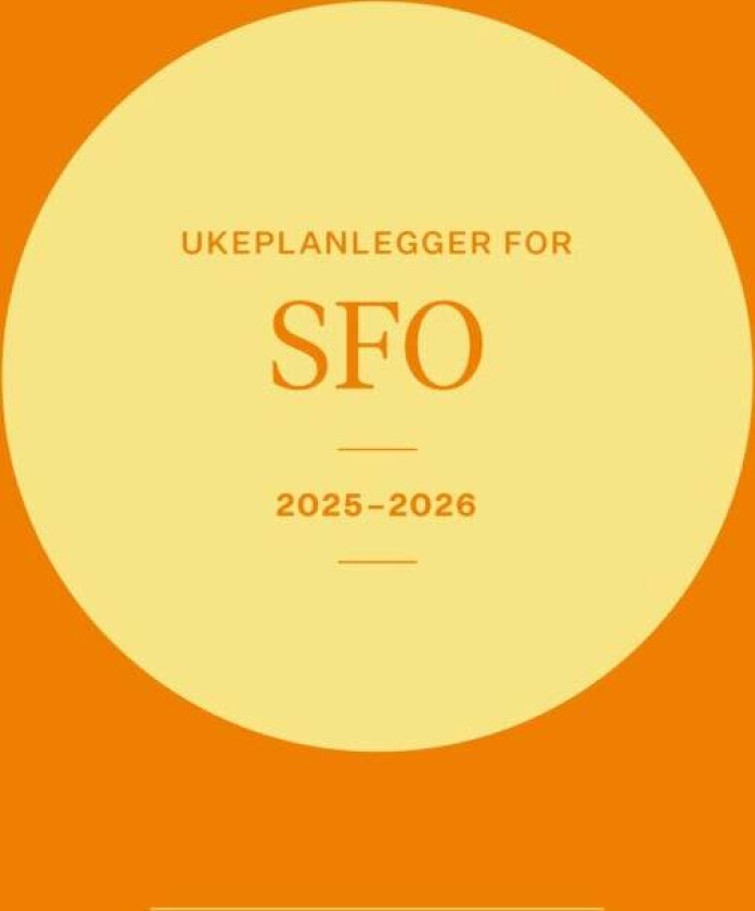 Ukeplanlegger for SFO 2025-2026