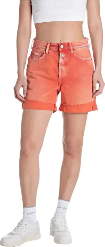 Dame, Shorts, Oransje, W26