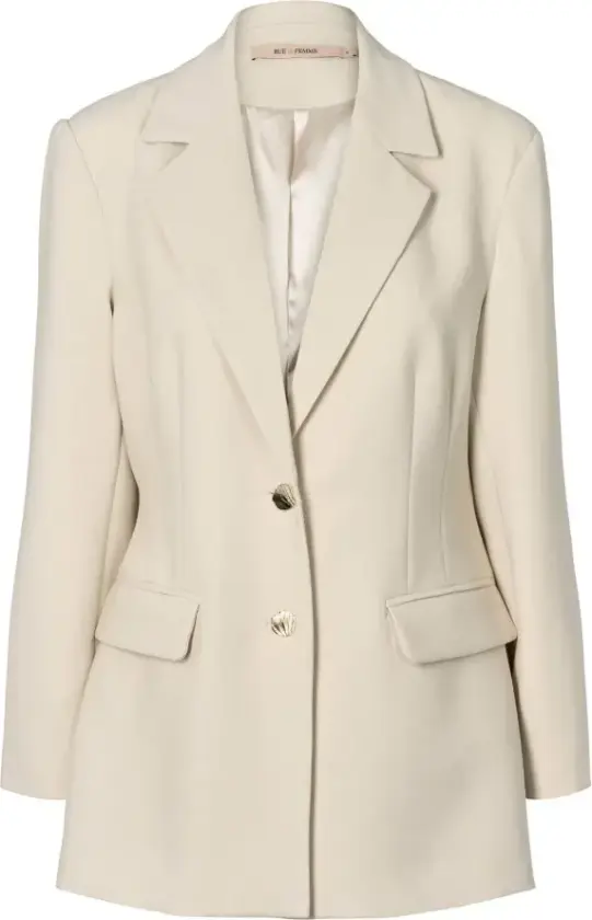RUE de Femme, Dame, Jakker, Beige, S