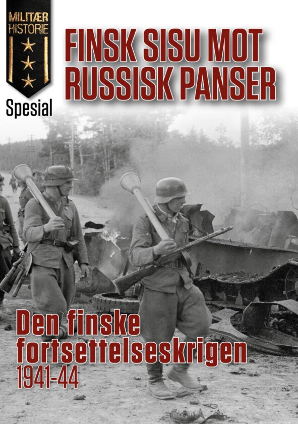 Den finske fortsettelseskrigen 1941-44 av Per Erik Olsen
