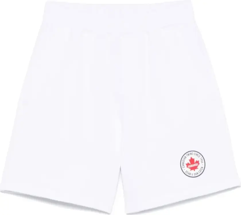 Herre, Shorts, Hvit, M