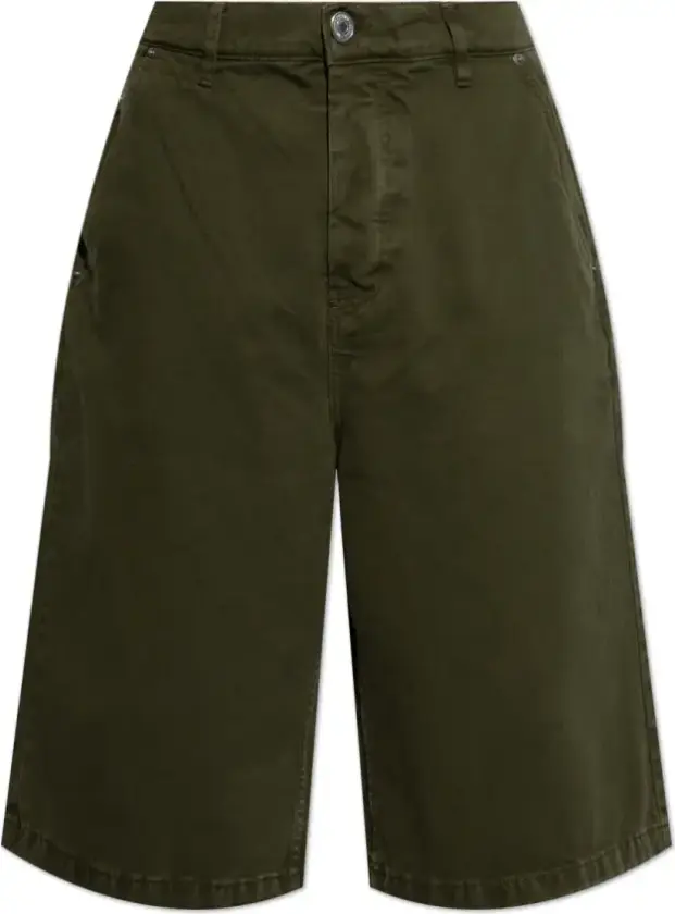 Herre, Shorts, Grønn, W34