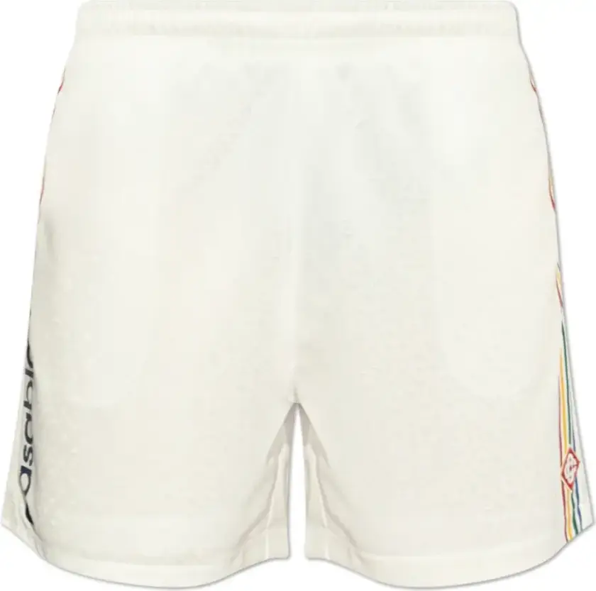 Herre, Shorts, Hvit, L