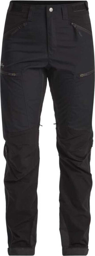 Women's Makke High Waist Curved Pant 40, Black