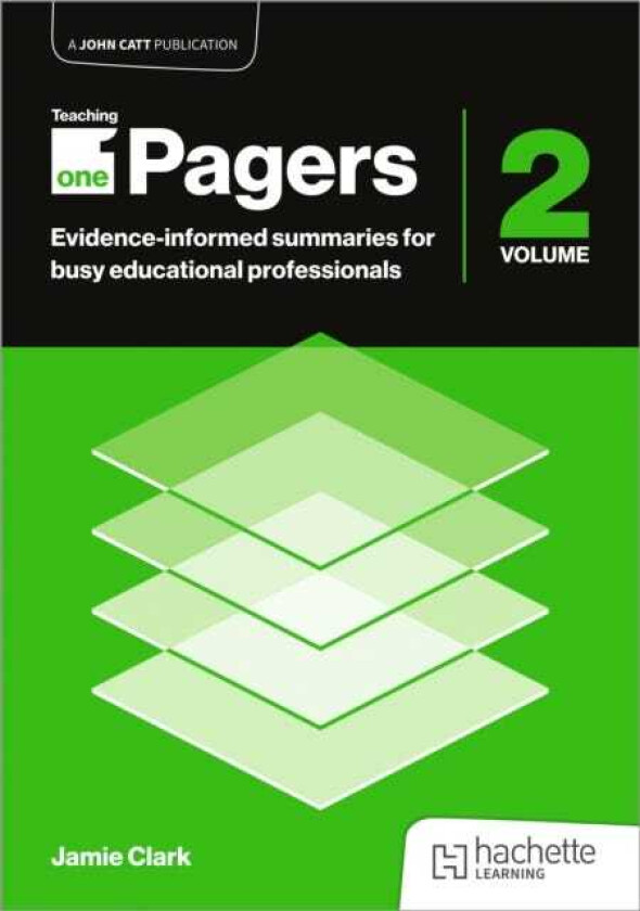 Teaching OnePagers 2 Evidenceinformed summaries for busy educational professionals