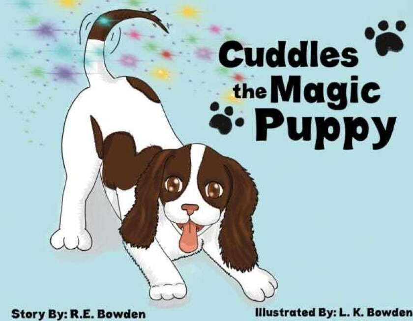 Cuddles the Magic Puppy