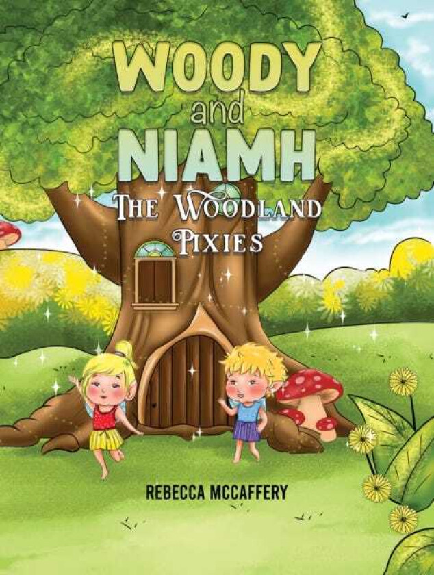 Woody and Niamh The Woodland Pixies