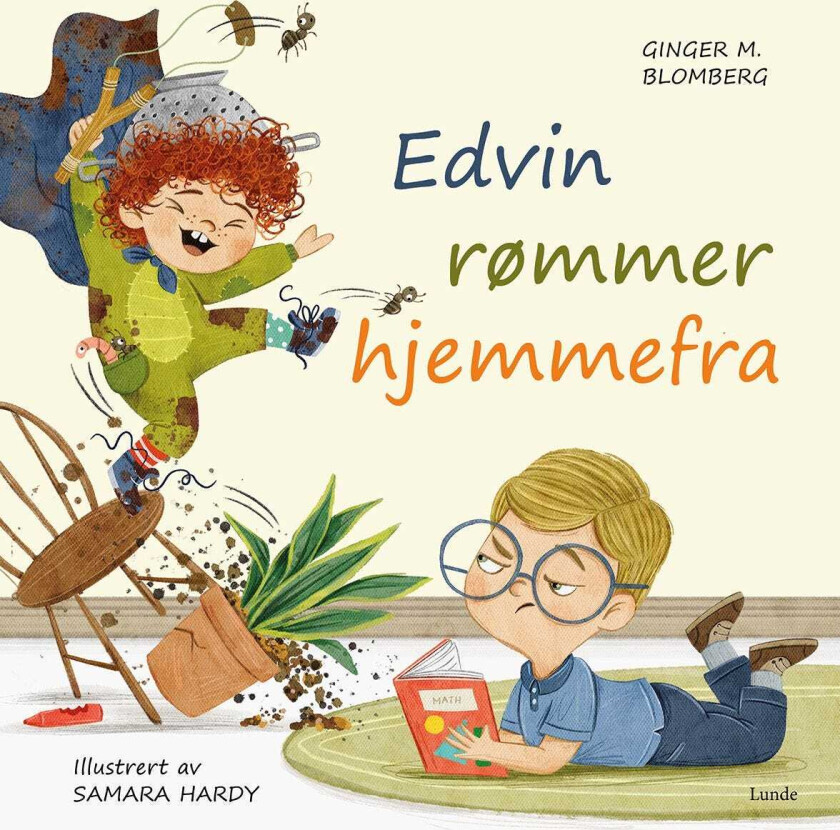 Edvin rømmer hjemmefra