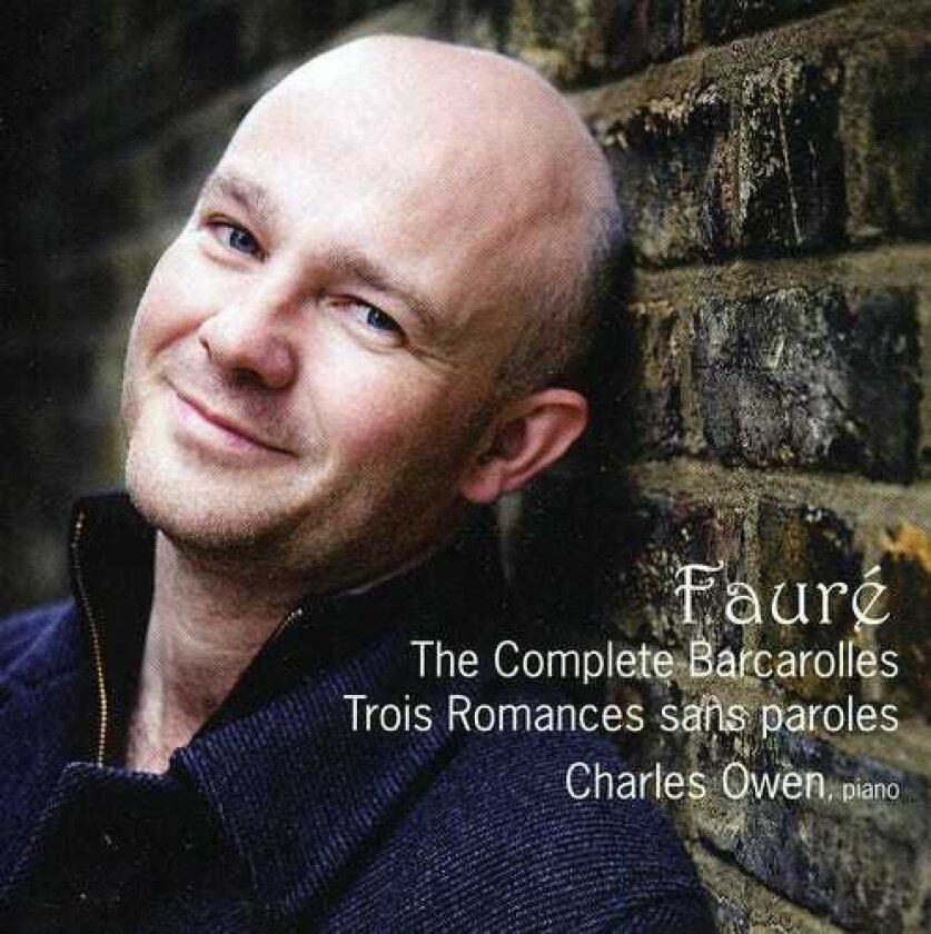 Jean Faure & Orchestre, Charles Owen Complete Barcarolles & Trois Romances Sans Paroles CD