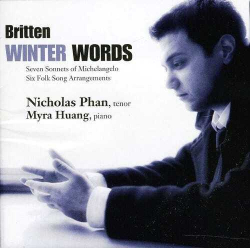 Nicholas Phan, Myra Huang Winter Words CD
