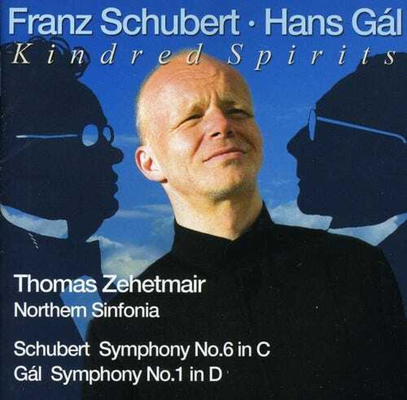 Thomas Zehetmair, Hans Gál Symphony 1 CD