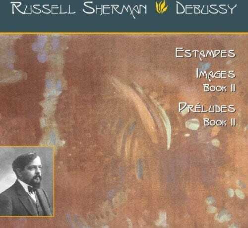 Russell Sherman Estampes / Images Livre Ii / Preludes Livre Ii CD