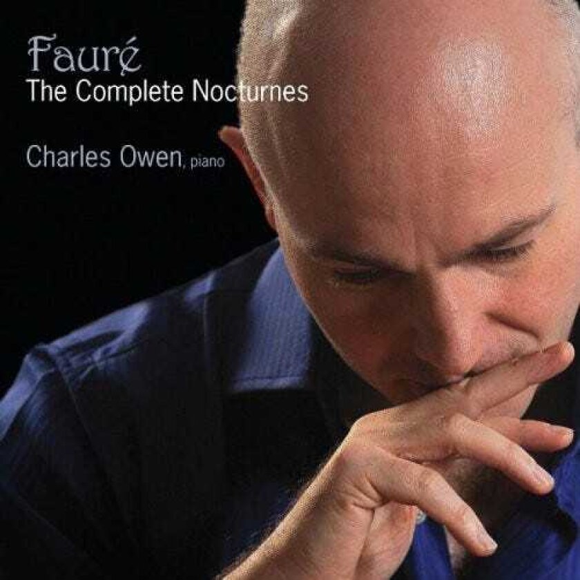 Jean Faure & Orchestre, Charles Owen Complete Nocturnes CD